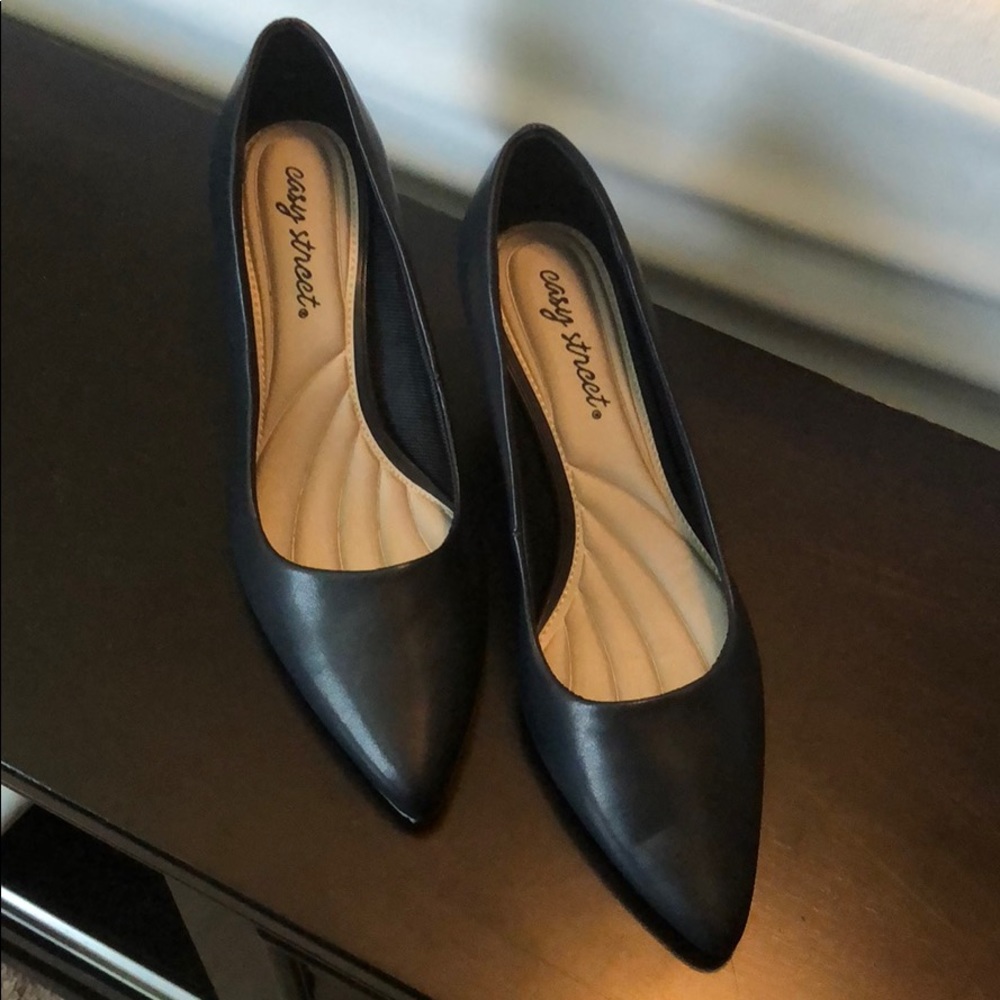 Women’s Dress Shoes (Navy)